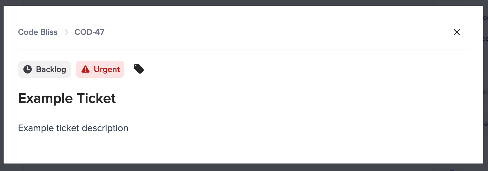 Ticket Manager - Documentation